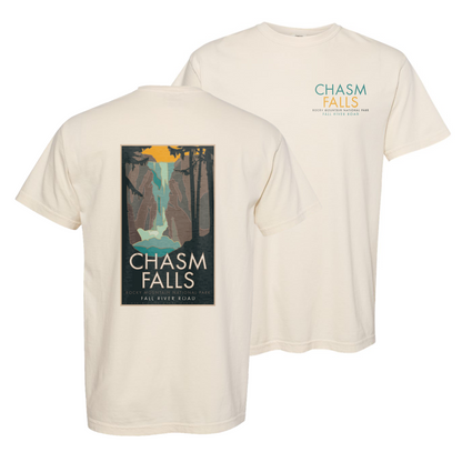 CHASMFALLS - Comfort Colors Heavyweight T-Shirt