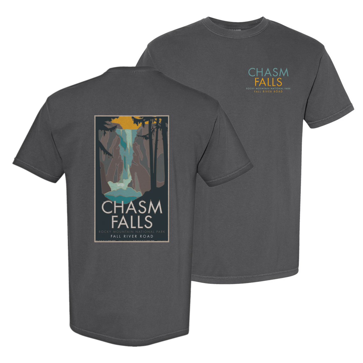 CHASMFALLS - Comfort Colors Heavyweight T-Shirt