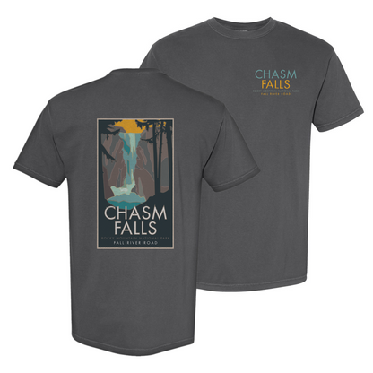 CHASMFALLS - Comfort Colors Heavyweight T-Shirt