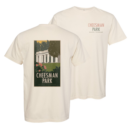 CHEESMANPK - Comfort Colors Heavyweight T-Shirt