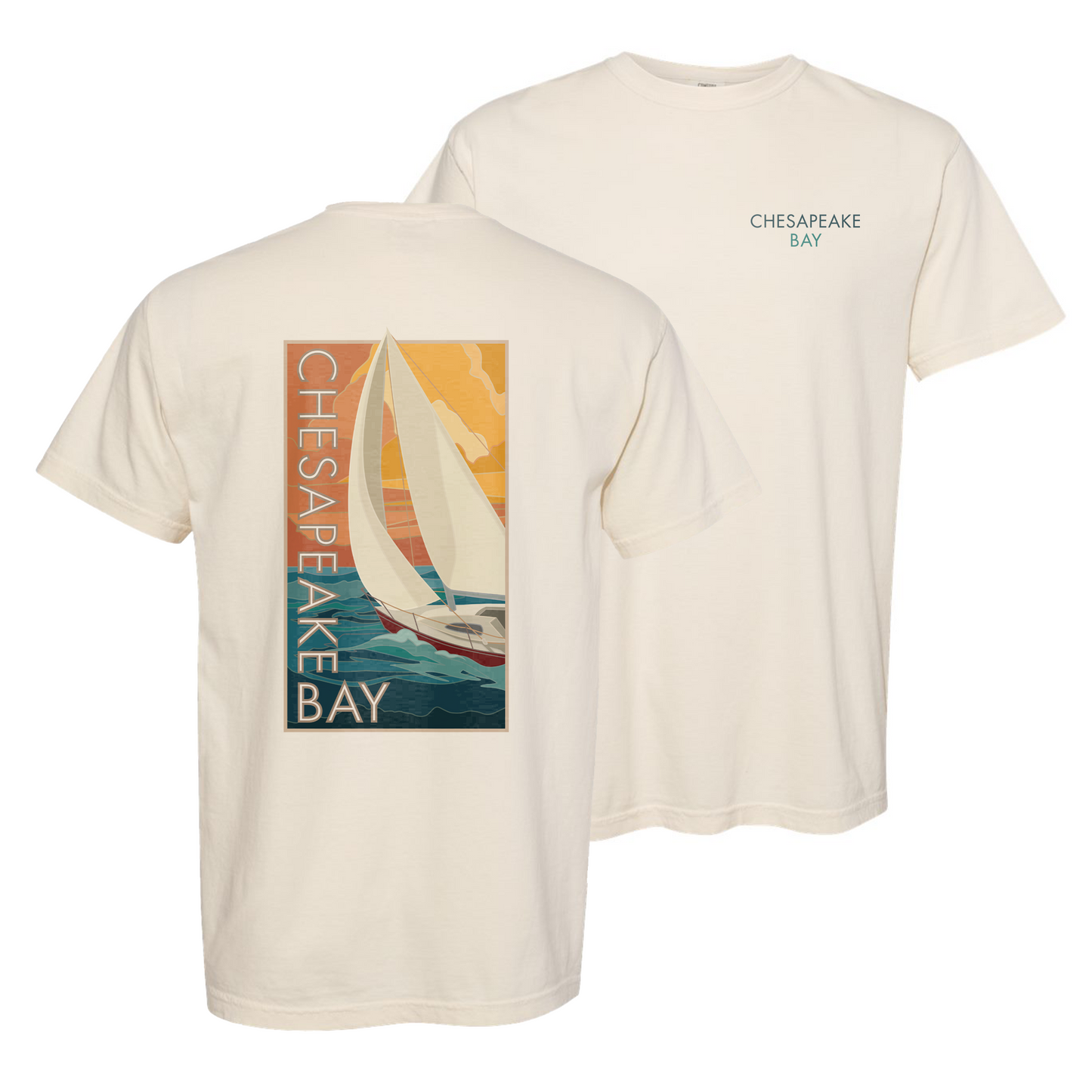 CHESAPEAKEBAY - Comfort Colors Heavyweight T-Shirt