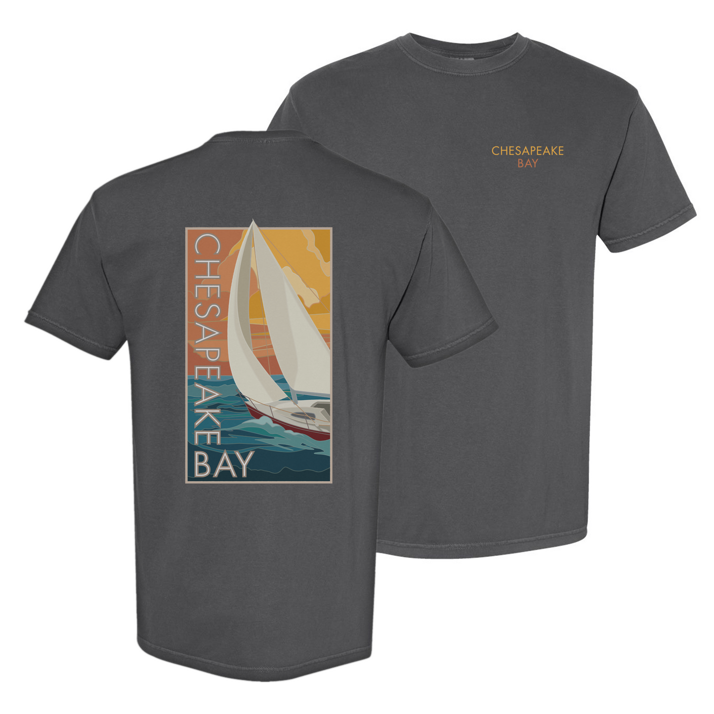 CHESAPEAKEBAY - Comfort Colors Heavyweight T-Shirt