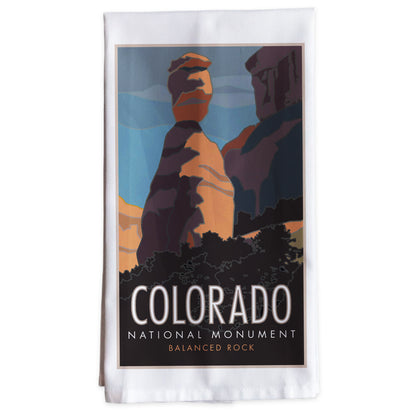 Colorado National Monument, Colorado -Tea Towel