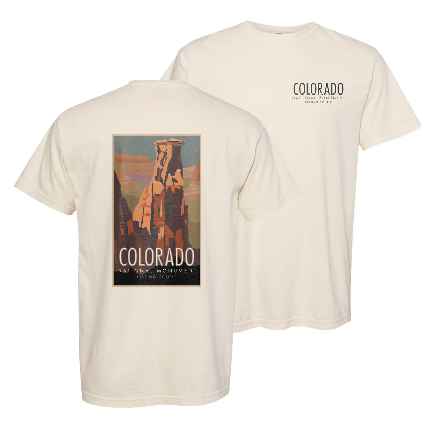 COLORADONM3 - Comfort Colors Heavyweight T-Shirt