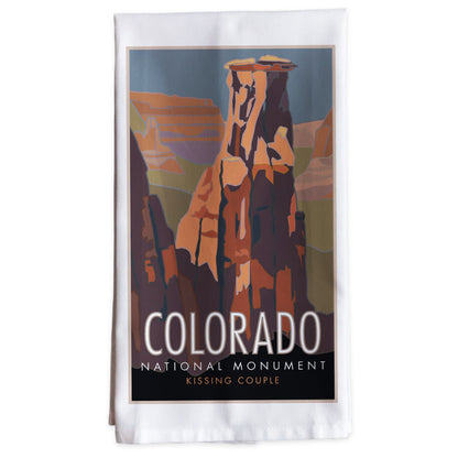 Colorado National Monument, Colorado -Tea Towel