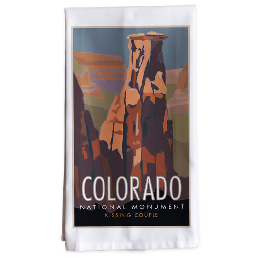 Colorado National Monument, Colorado -Tea Towel