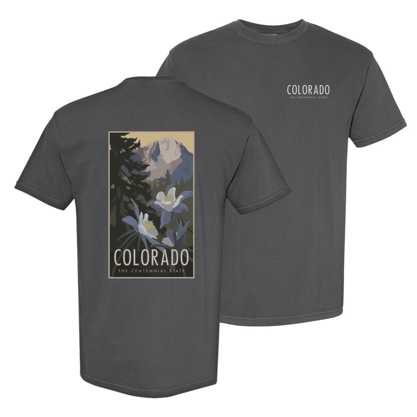 Colorado - Comfort Colors Heavyweight T-Shirt