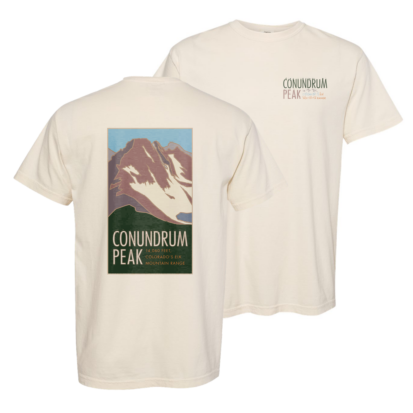 CONUNDRUMPK - Comfort Colors Heavyweight T-Shirt