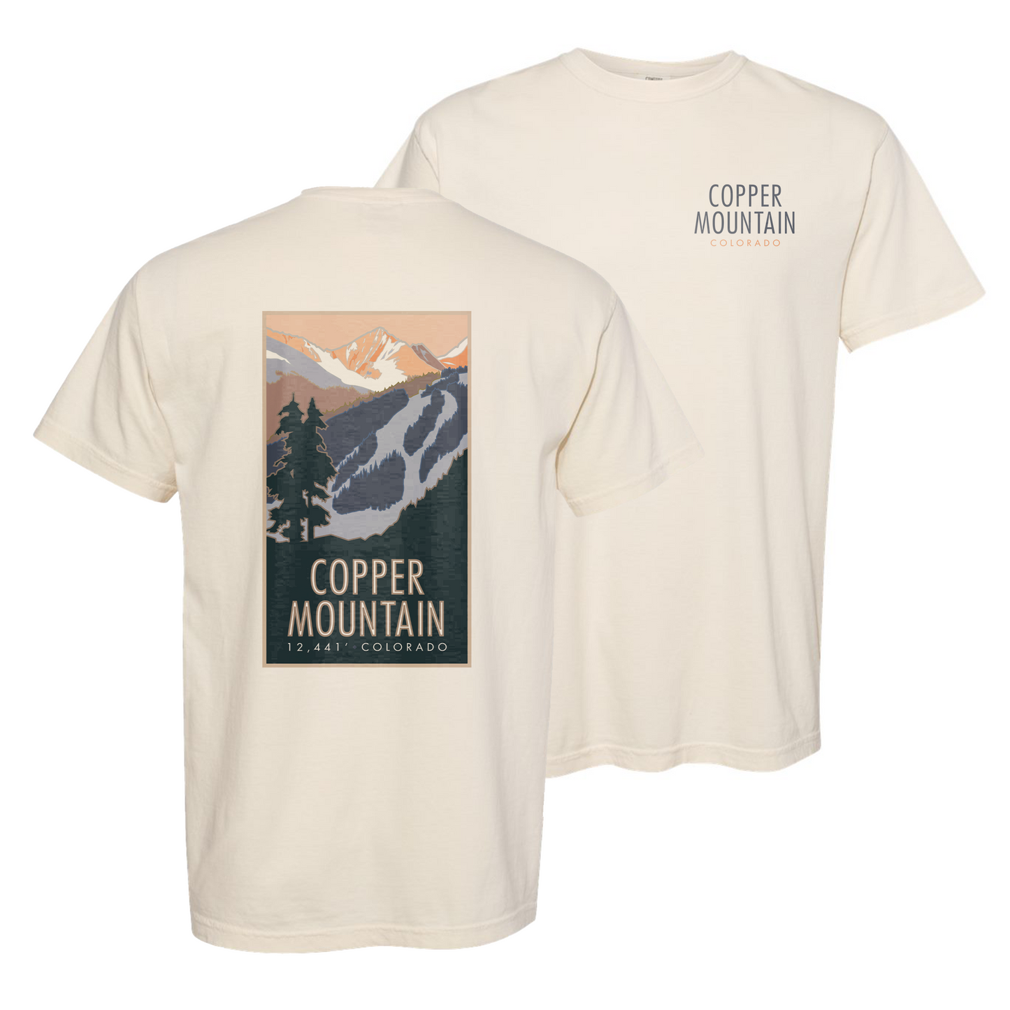 COPPERMT - Comfort Colors Heavyweight T-Shirt
