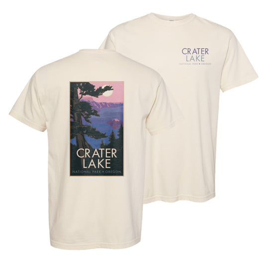 CRATERLAKENP - Comfort Colors Heavyweight T-Shirt