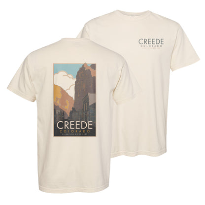 Creede, Colorado - Comfort Colors Heavyweight T-Shirt