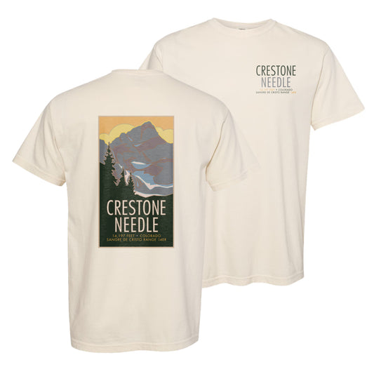 CRESTONENEE - Comfort Colors Heavyweight T-Shirt