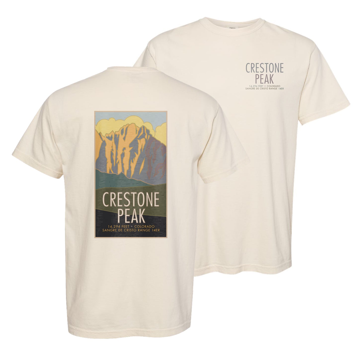 CRESTONEPK - Comfort Colors Heavyweight T-Shirt