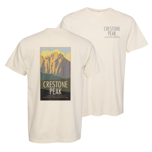 CRESTONEPK - Comfort Colors Heavyweight T-Shirt