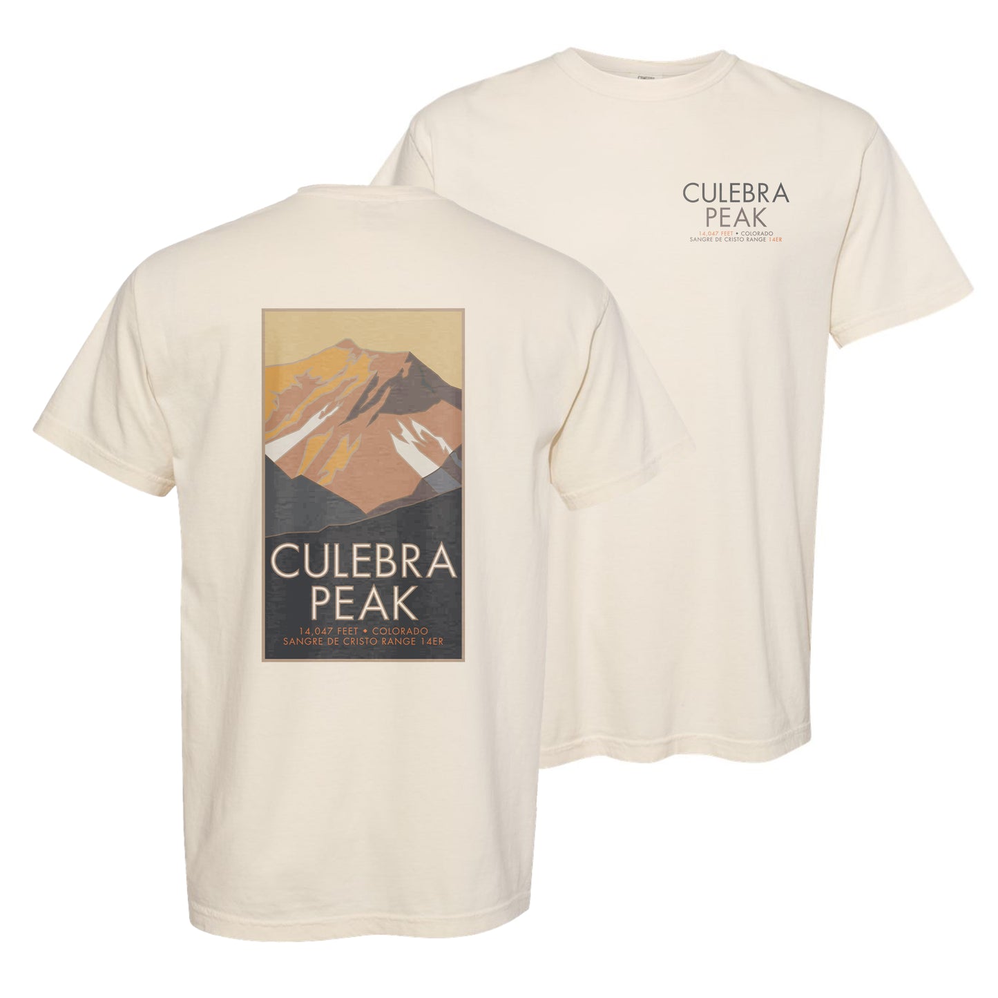 CULEBRAPK - Comfort Colors Heavyweight T-Shirt