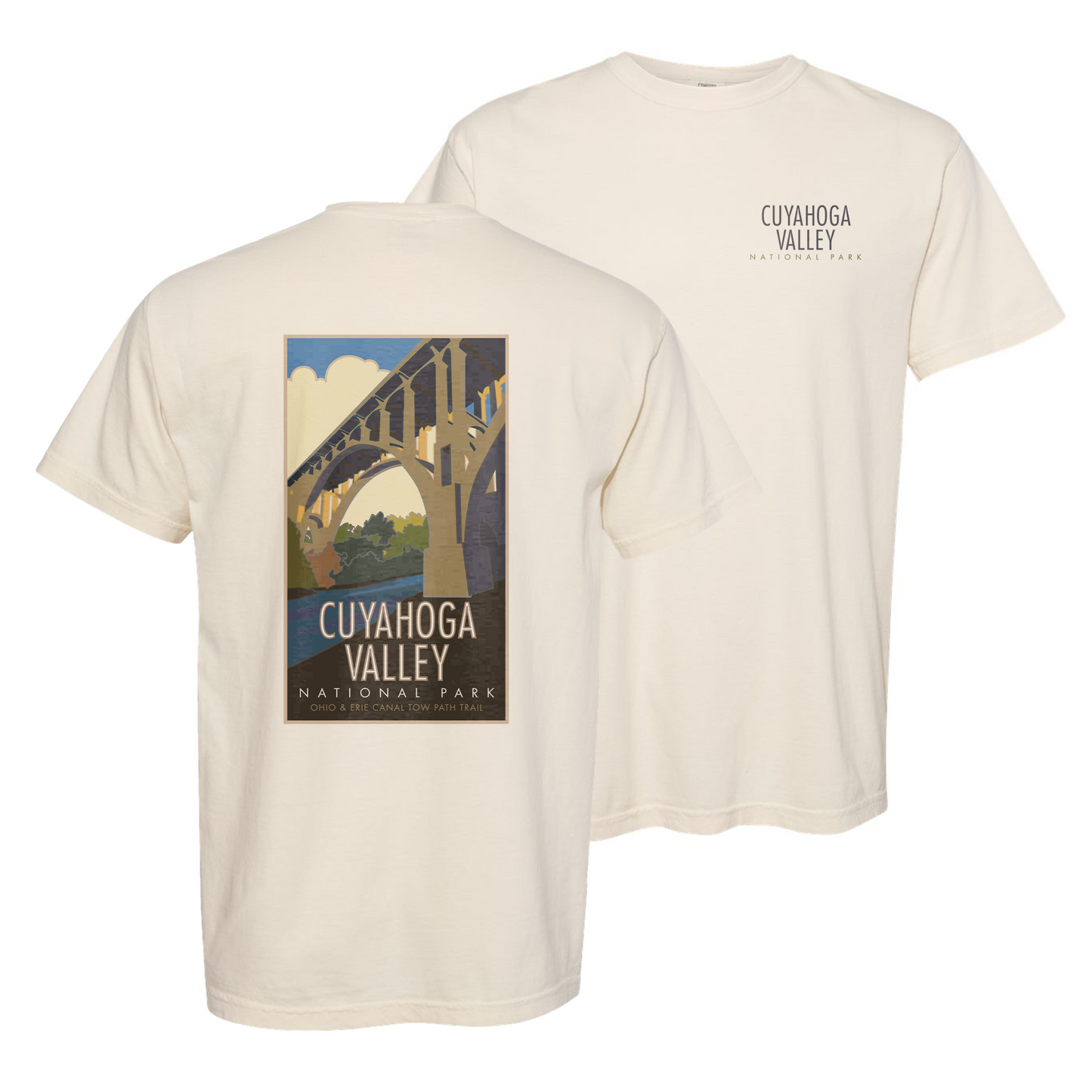 CUYAHOGAVALLEY - Comfort Colors Heavyweight T-Shirt