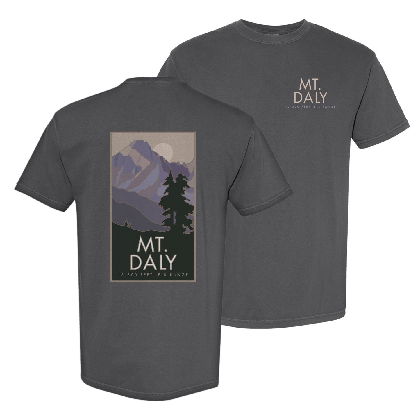 Mt. Daly, Colorado - Comfort Colors Heavyweight T-Shirt