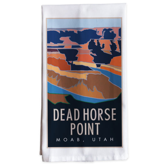 Dead Horse Point, Utah -Tea Towel