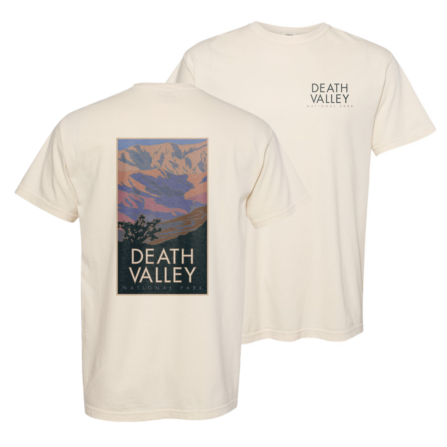 DEATHVALLEY - Comfort Colors Heavyweight T-Shirt