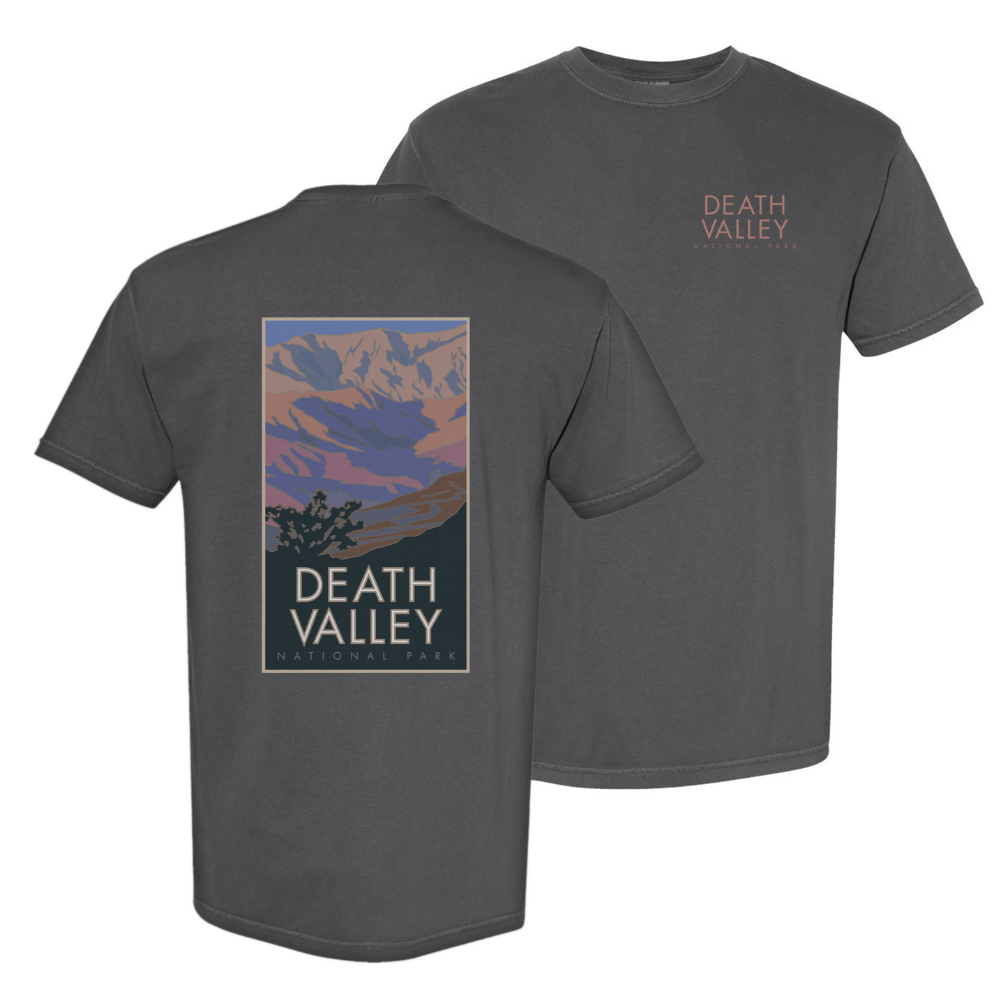 Death Valley, California - Comfort Colors Heavyweight T-Shirt