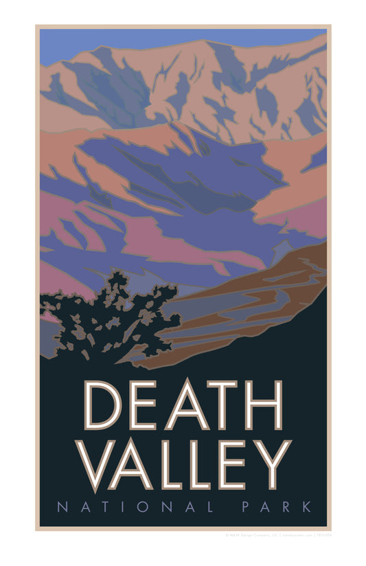 Death Valley, California - Poster