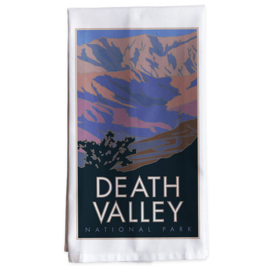 Death Valley, California -Tea Towel