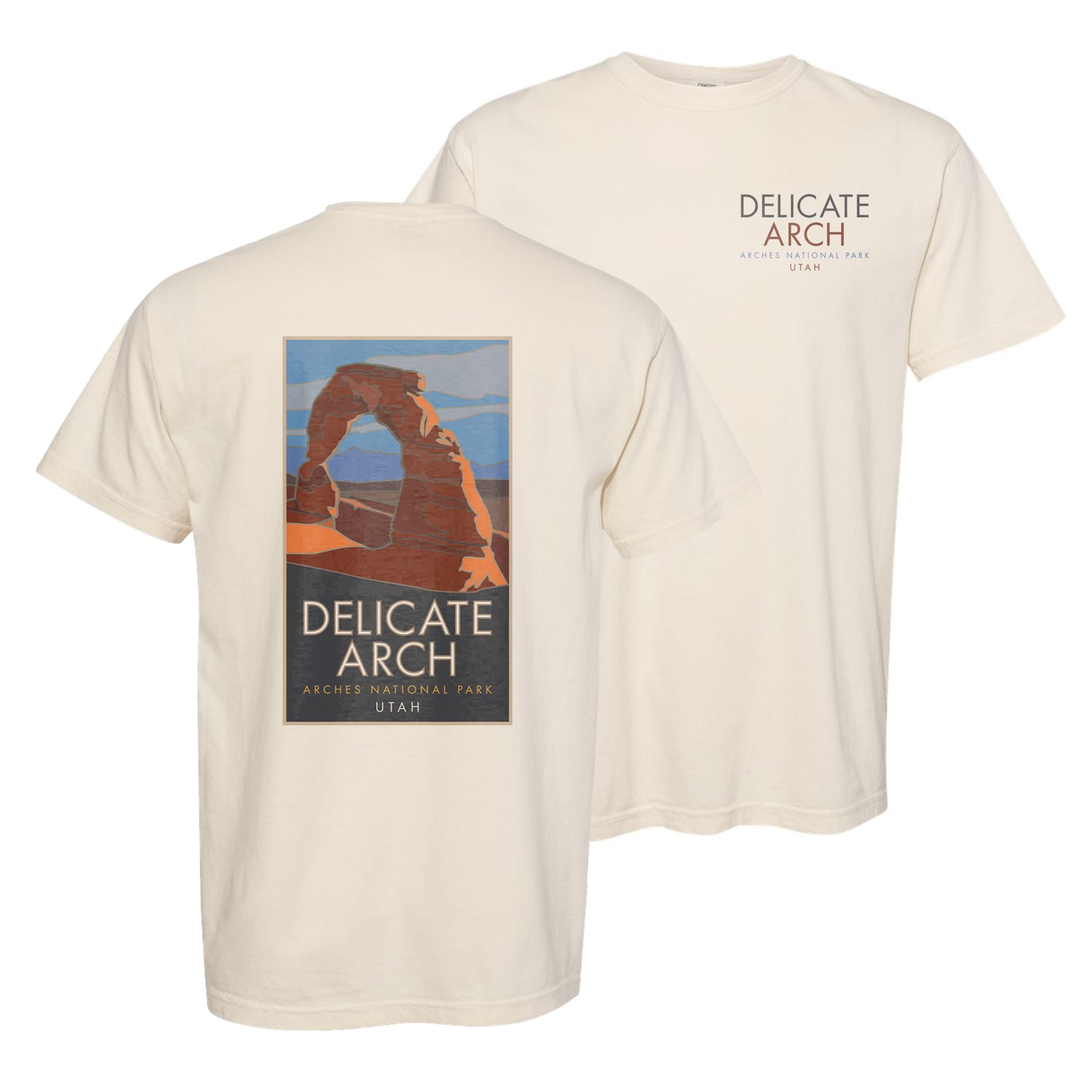 DELICATEARCH - Comfort Colors Heavyweight T-Shirt