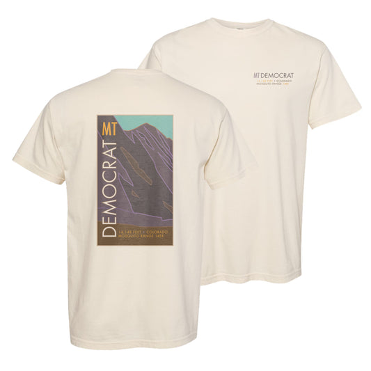 DEMOCRATMT - Comfort Colors Heavyweight T-Shirt