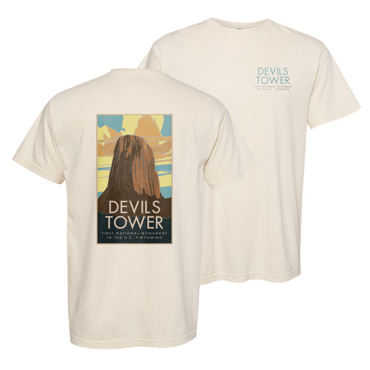 DEVILSTOWER - Comfort Colors Heavyweight T-Shirt