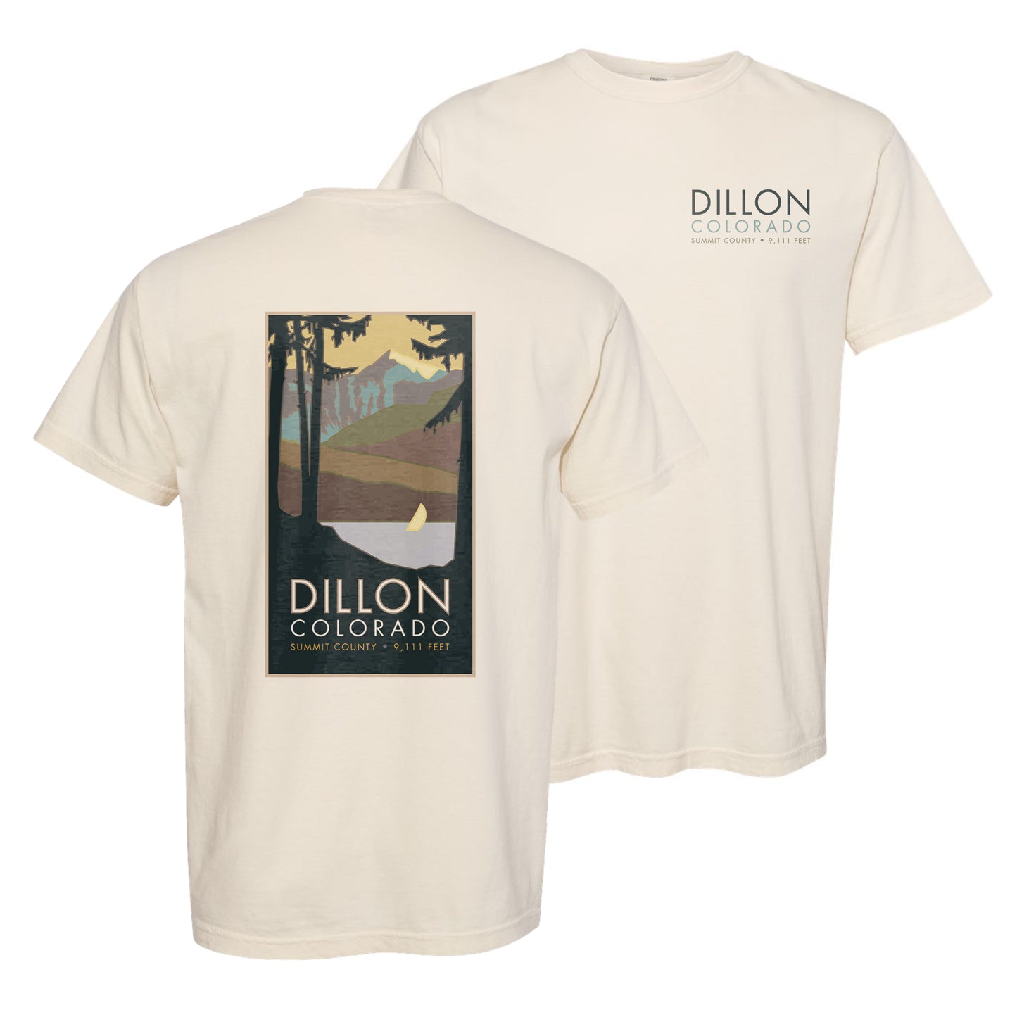 DILLONLK - Comfort Colors Heavyweight T-Shirt