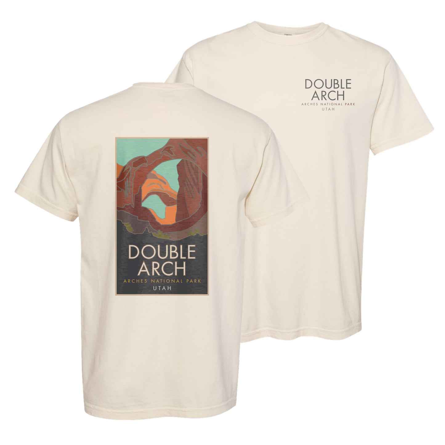 DOUBLEARCH - Comfort Colors Heavyweight T-Shirt
