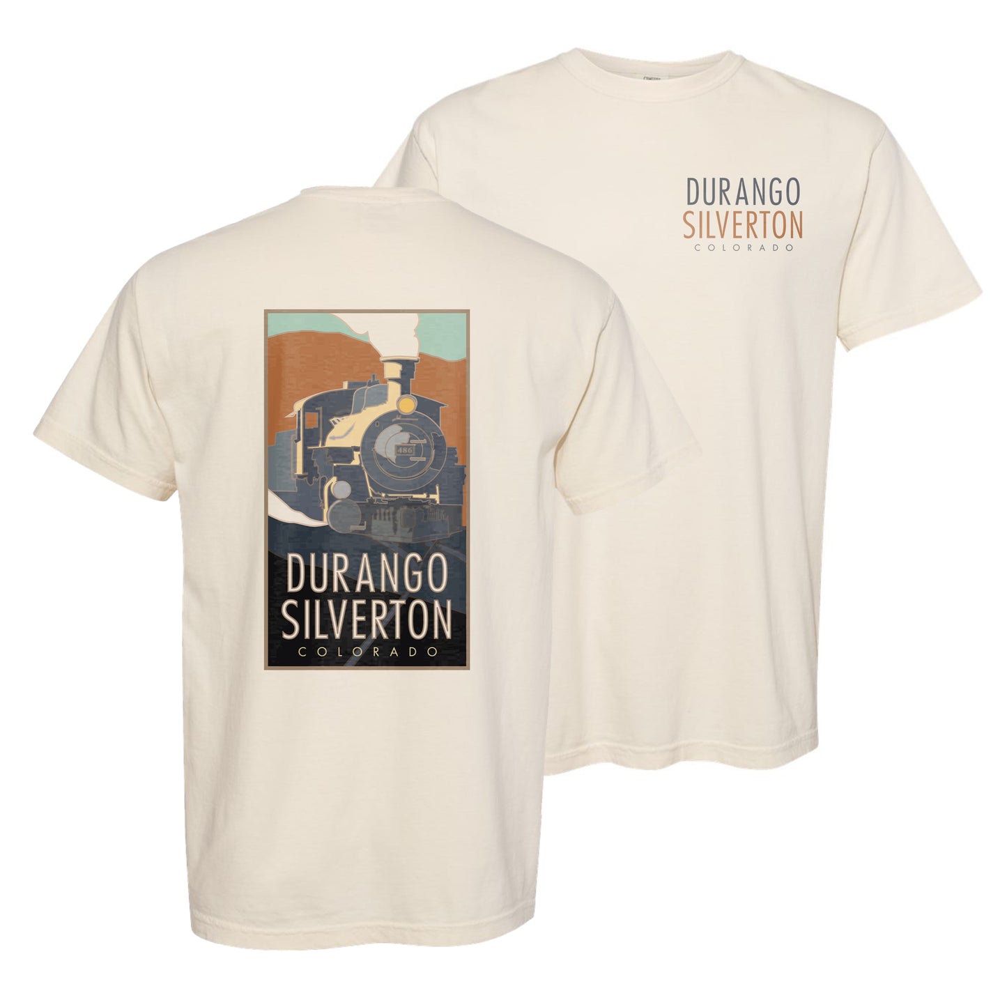 DURANGOSILVERTON - Comfort Colors Heavyweight T-Shirt