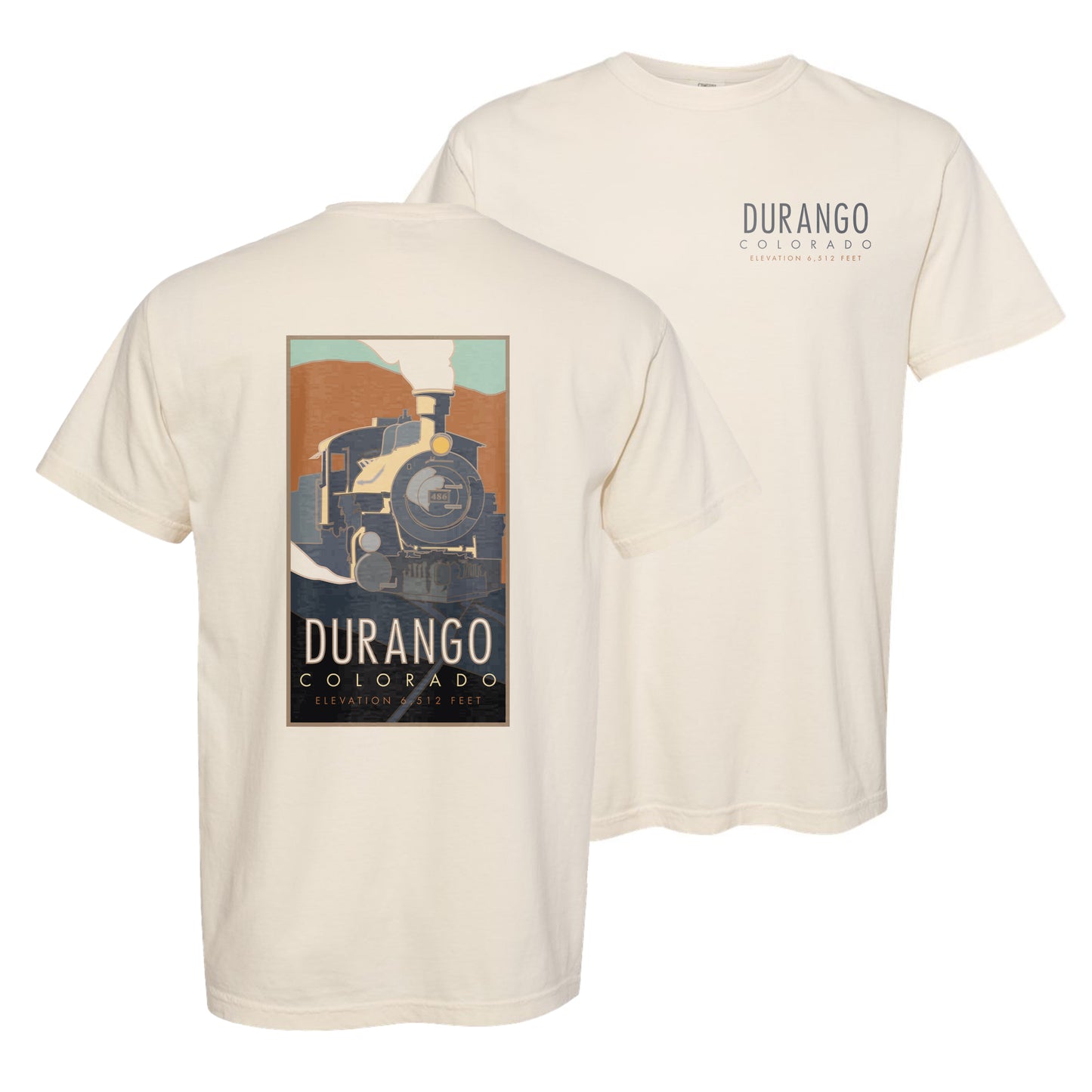 DURANGOTRAIN - Comfort Colors Heavyweight T-Shirt