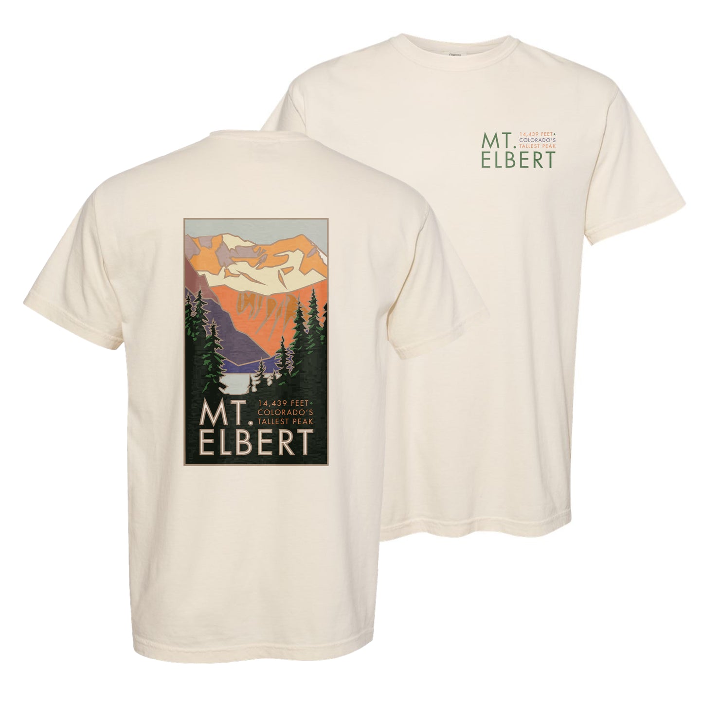 ELBERTMT - Comfort Colors Heavyweight T-Shirt
