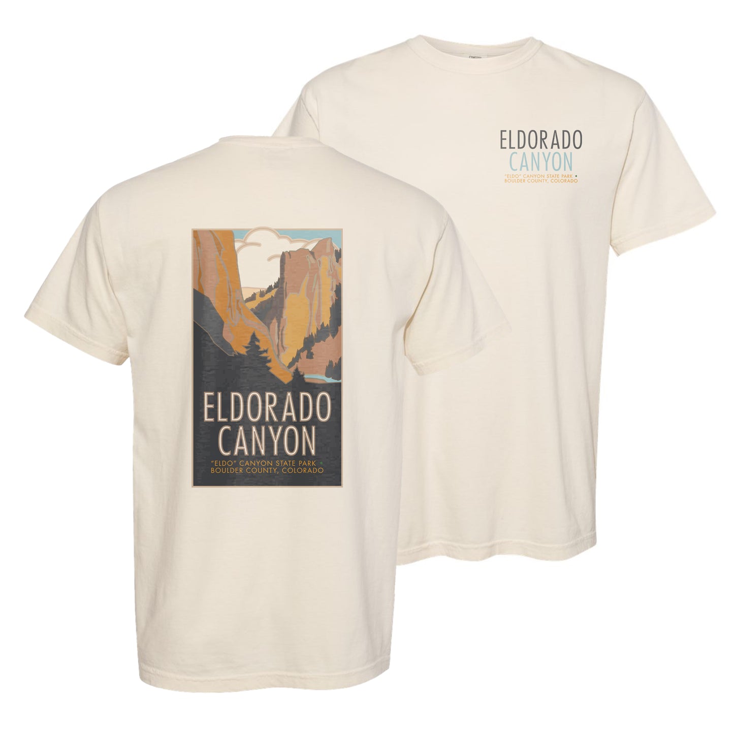 ELDOCAN - Comfort Colors Heavyweight T-Shirt