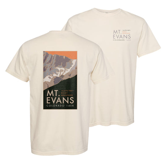 EVANSMT - Comfort Colors Heavyweight T-Shirt