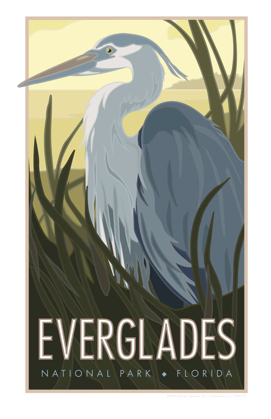 Everglades National Park, Heron View