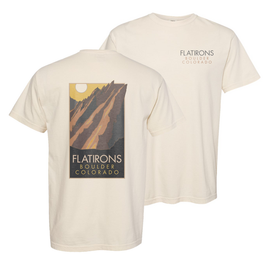 FLATIRONSB - Comfort Colors Heavyweight T-Shirt