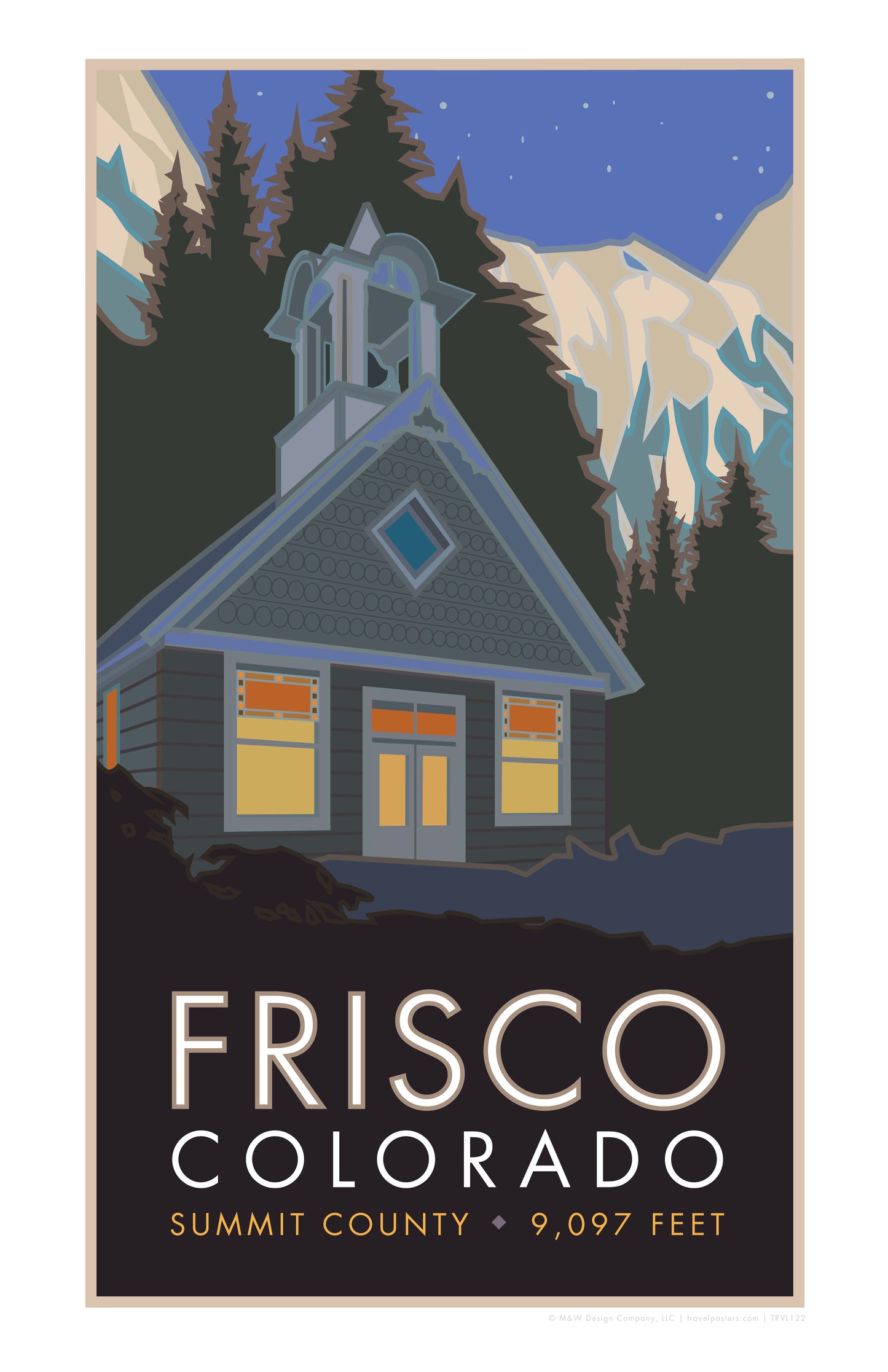 Frisco, Colorado - Poster