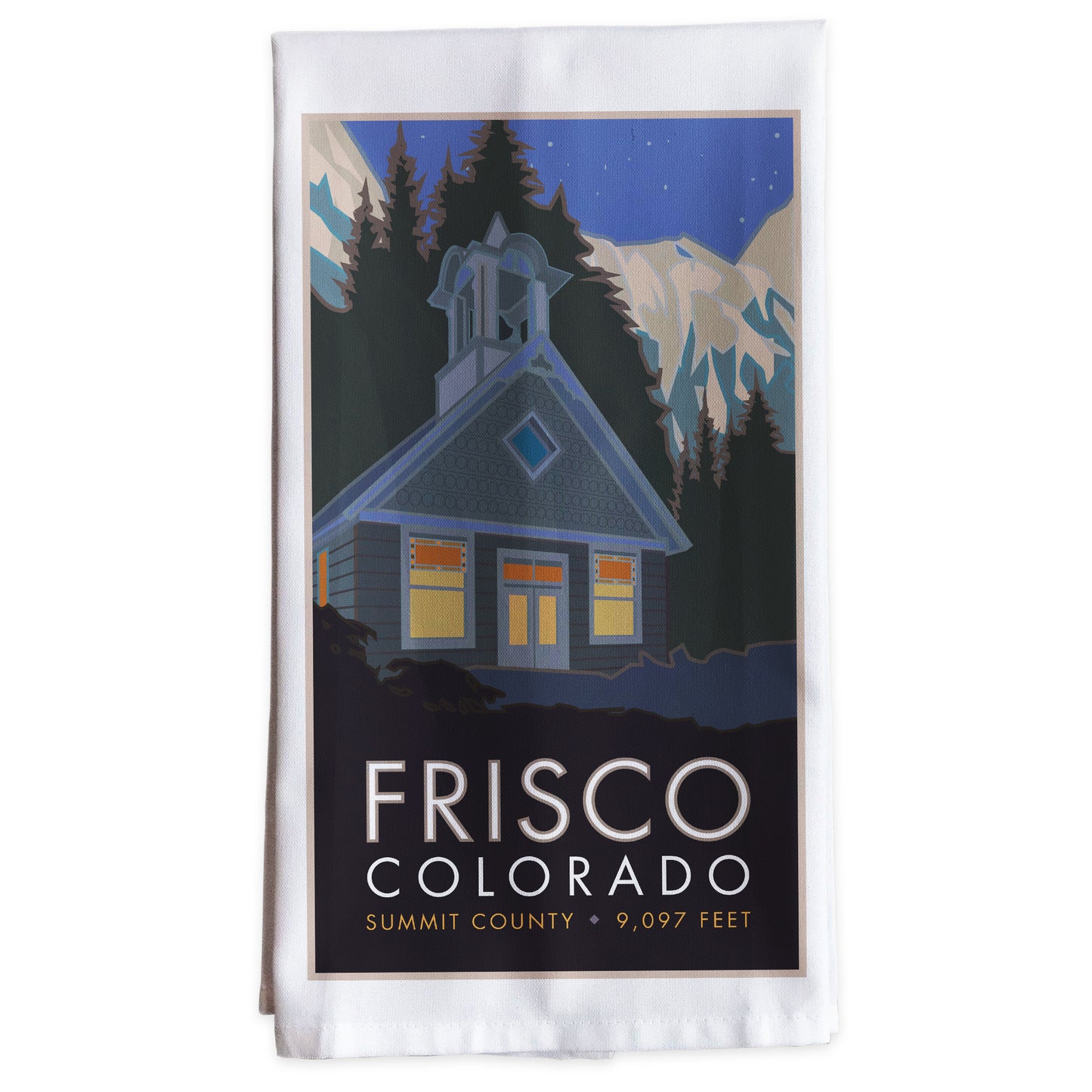 Frisco, Colorado -Tea Towel