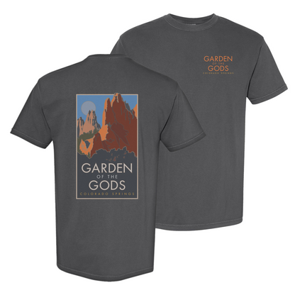 Garden of the Gods, Colorado - Comfort Colors Heavyweight T-Shirt