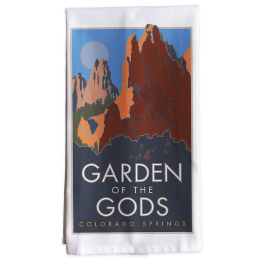 Garden of the Gods, Colorado -Tea Towel