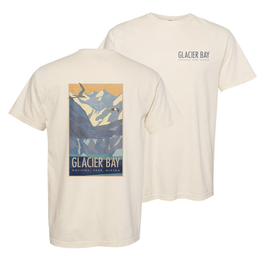 GLACIERBAYNP - Comfort Colors Heavyweight T-Shirt