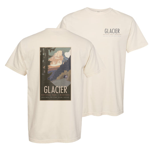 GLACIERGTSR - Comfort Colors Heavyweight T-Shirt