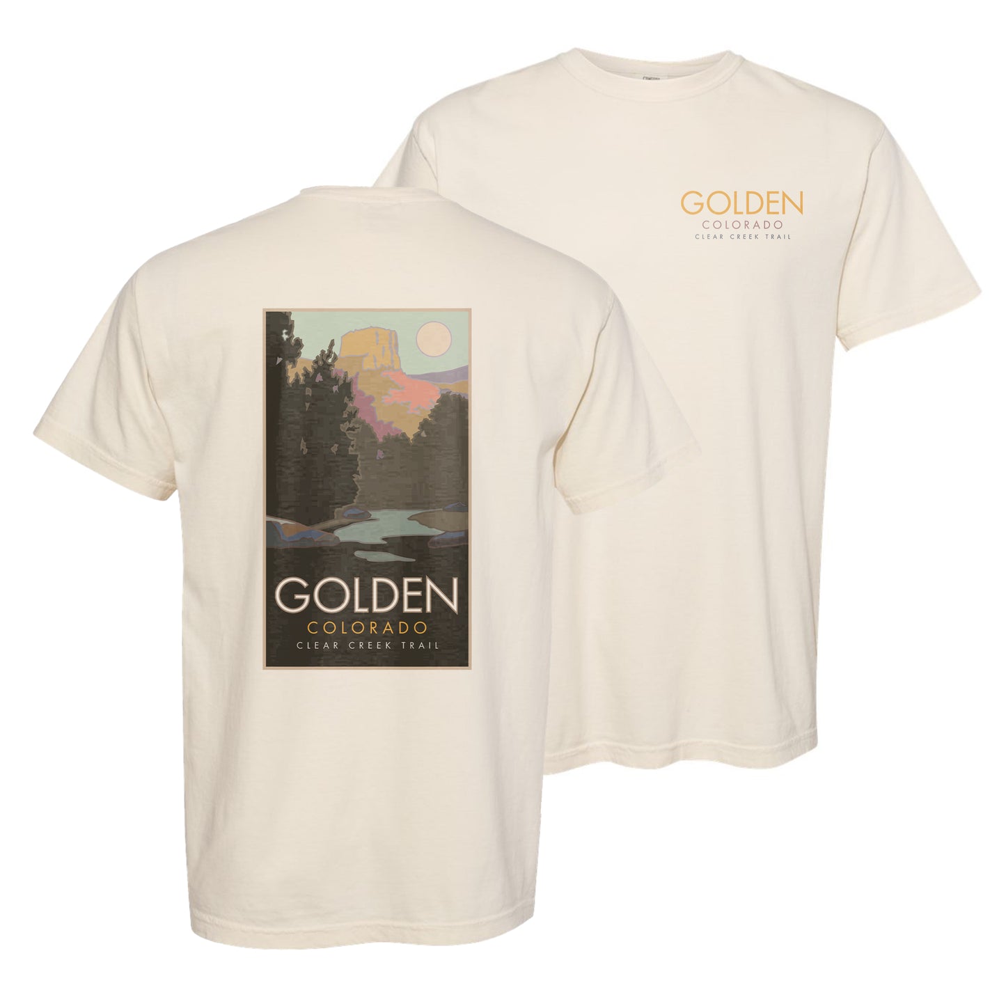 GOLDEN - Comfort Colors Heavyweight T-Shirt