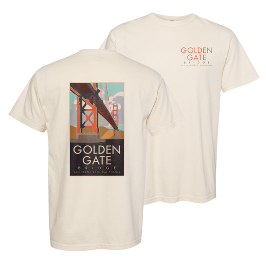 GOLDENGATE1 - Comfort Colors Heavyweight T-Shirt
