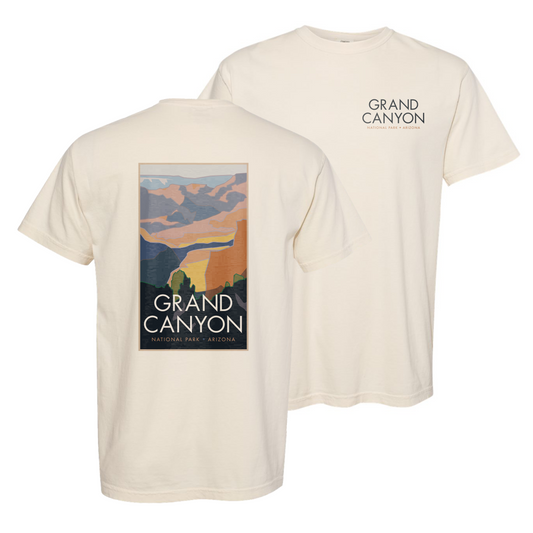 GRANDCANYON - Comfort Colors Heavyweight T-Shirt