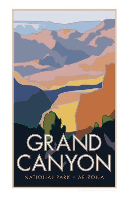 Grand Canyon National Park, Arizona - Poster