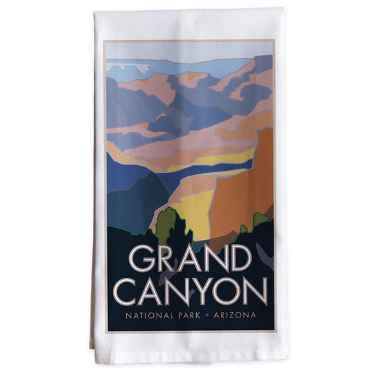 Grand Canyon National Park, Arizona -Tea Towel