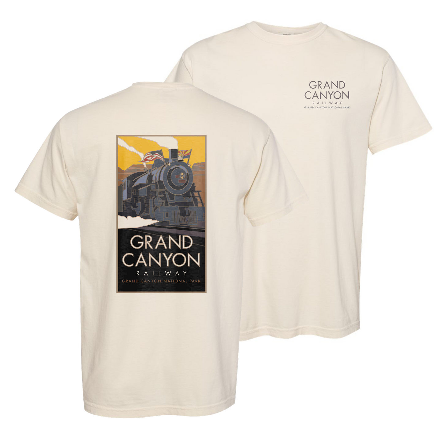 GRANDCANYONRW - Comfort Colors Heavyweight T-Shirt
